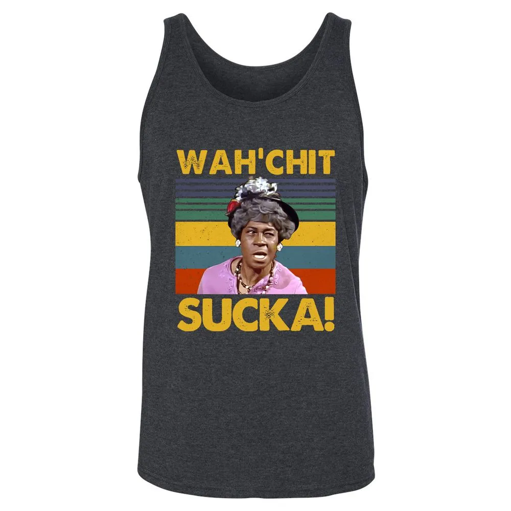 Unisex Jersey Tank - KMAKMV4X - Dark Grey Heather - 6