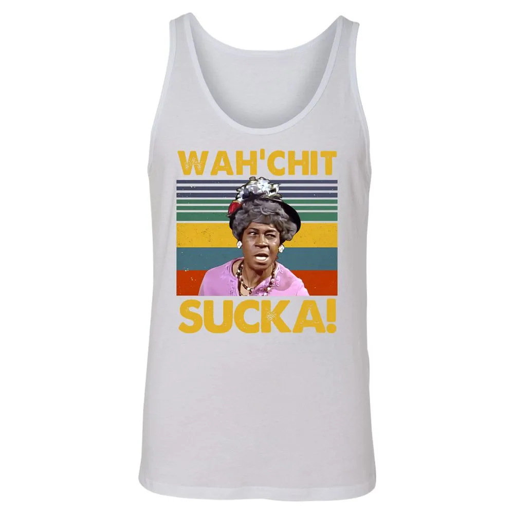 Unisex Jersey Tank - KMAKMV4X - White - 14