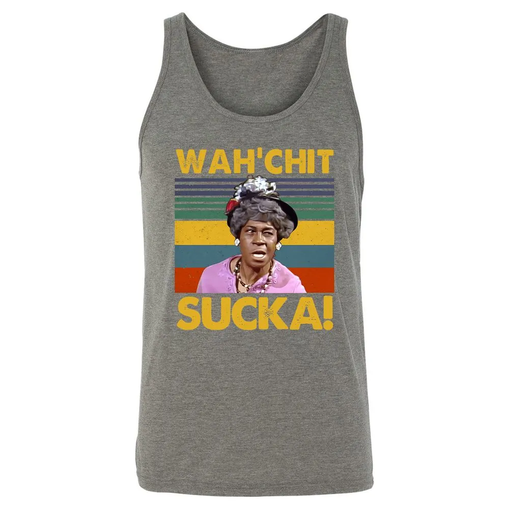 Unisex Jersey Tank - KMAKMV4X - Grey Triblend - 8