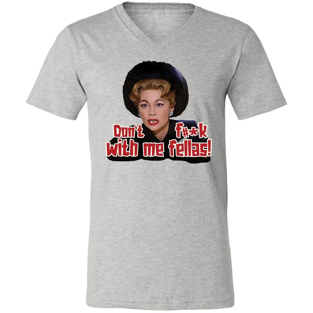 Unisex V-Neck T-Shirt - LSMPKTT8 - Athletic Heather - 7