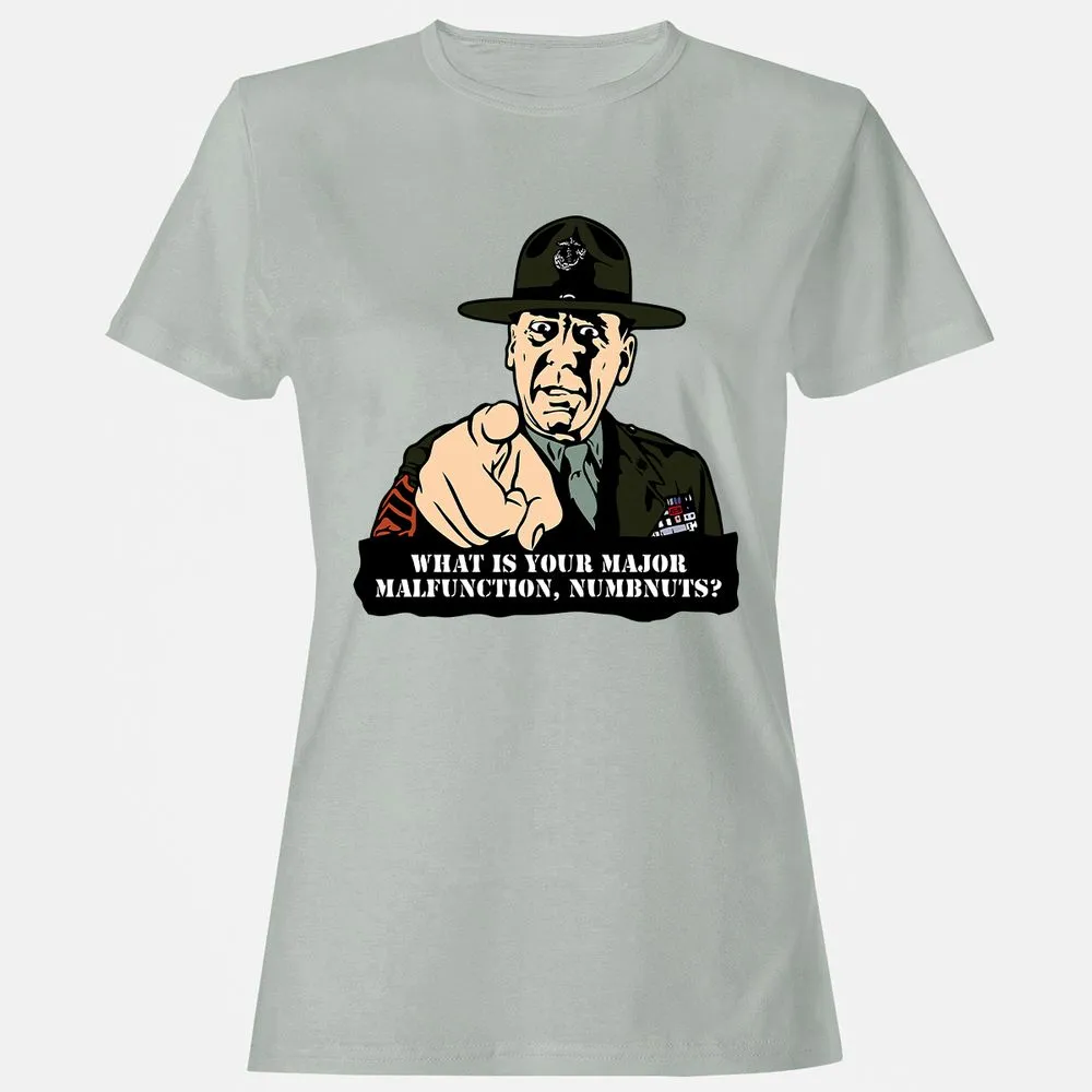 Women's T-Shirt - 33KDFECA - Ash - 2