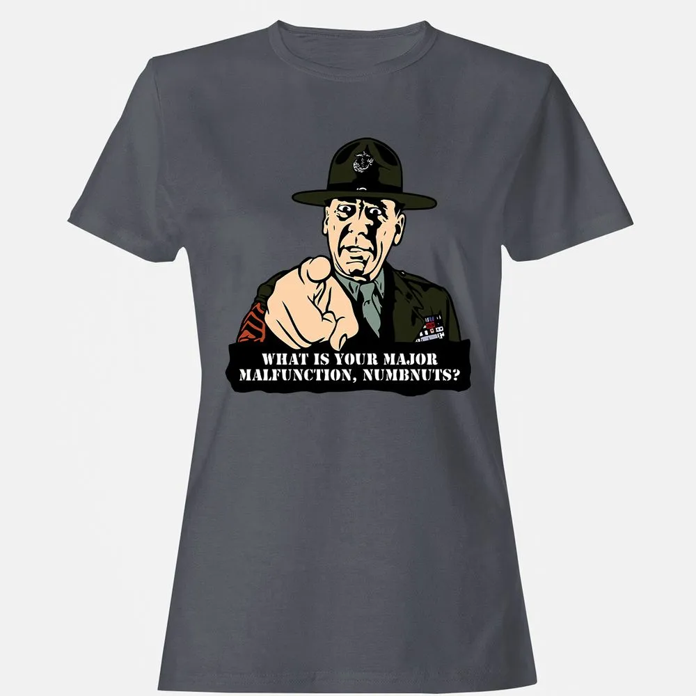 Women's T-Shirt - 33KDFECA - Dark Heather - 5