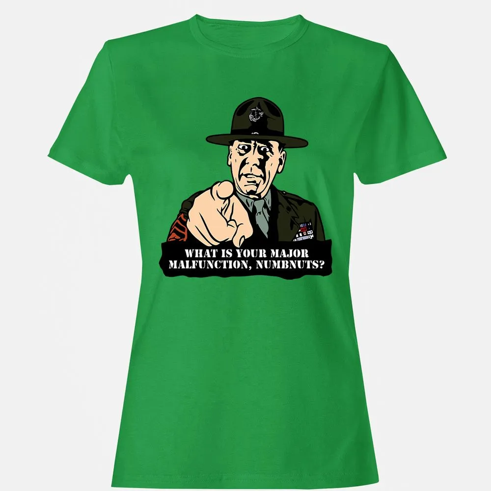 Women's T-Shirt - 33KDFECA - Irish Green - 7