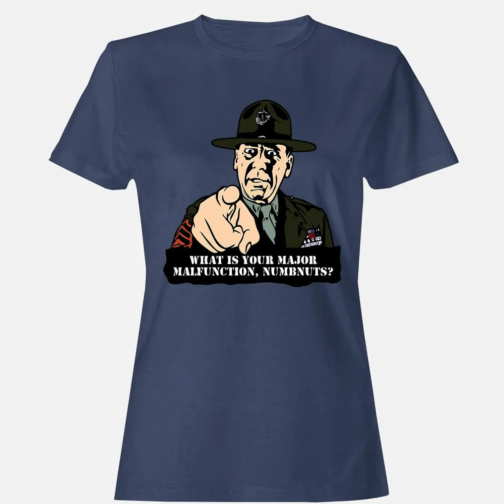 Women's T-Shirt - 33KDFECA - Navy - 10