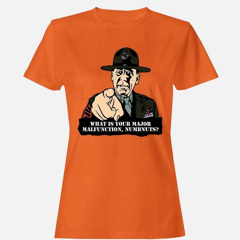 Women's T-Shirt - 33KDFECA - Orange - 11