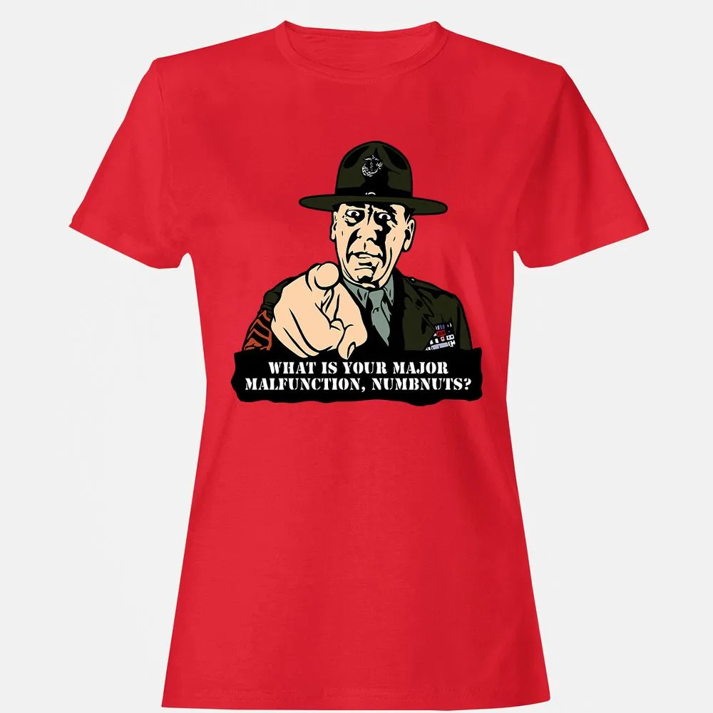 Women's T-Shirt - 33KDFECA - Red - 13