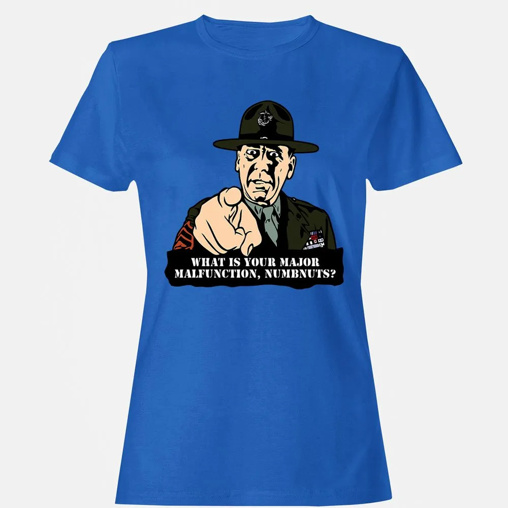 Women's T-Shirt - 33KDFECA - Royal - 14