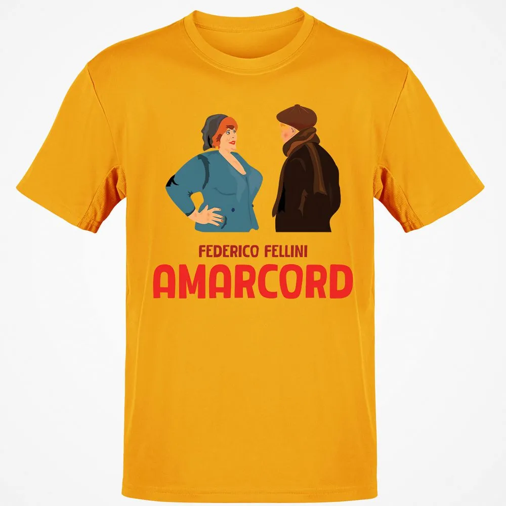 Classic Unisex T-Shirt - L3YR9BLW - Gold - 4