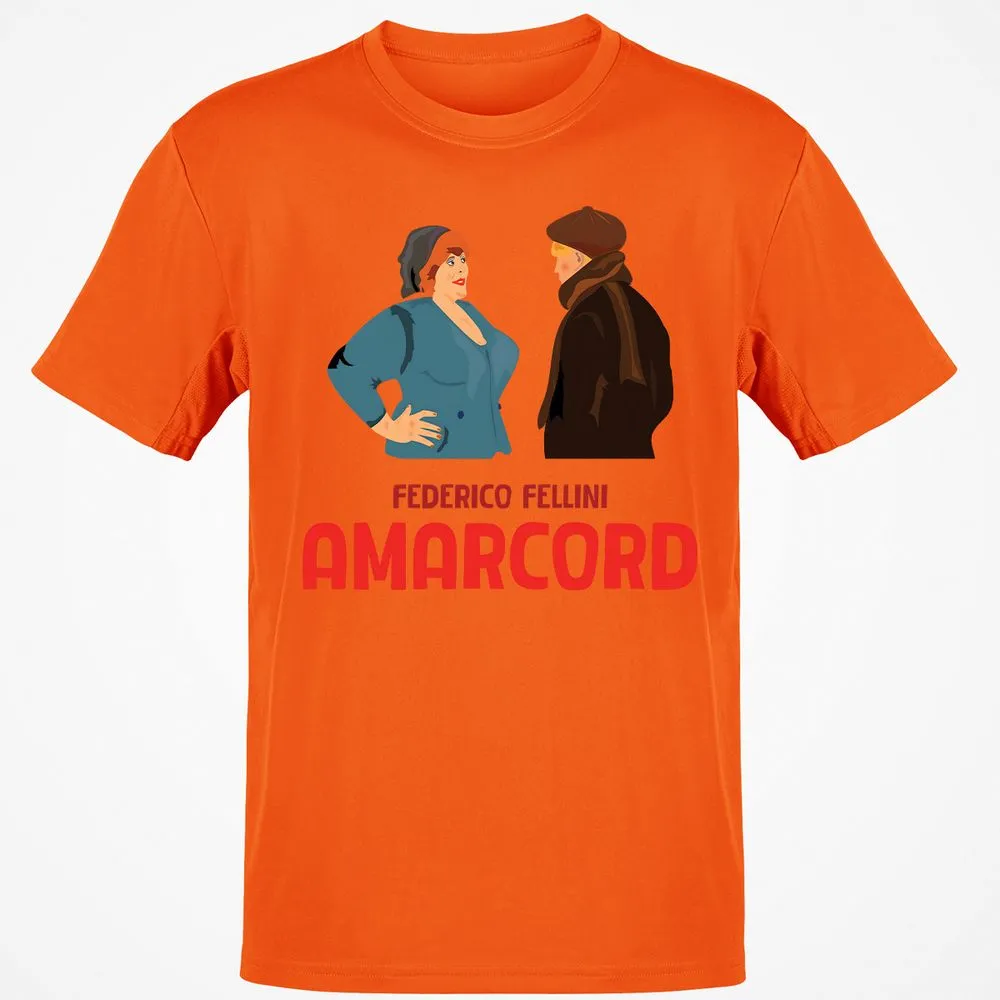 Classic Unisex T-Shirt - L3YR9BLW - Orange - 8