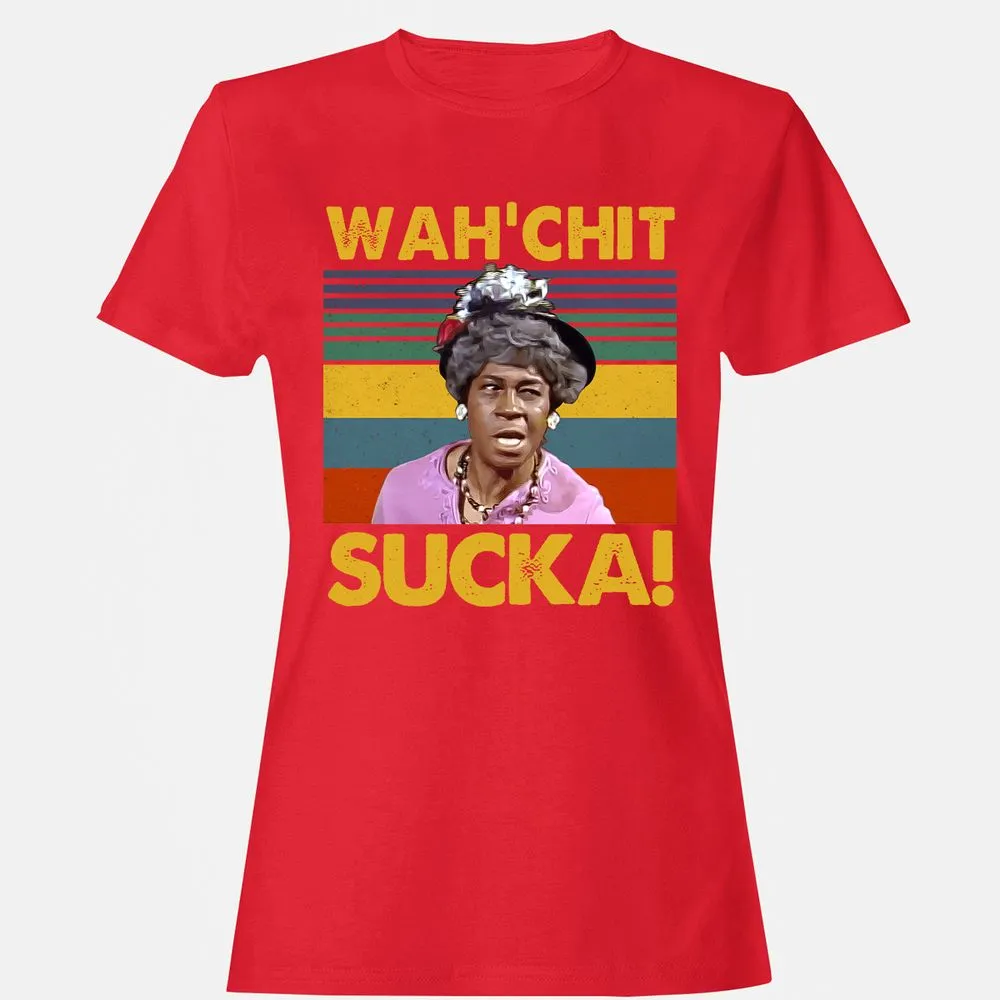 Women's T-Shirt - 4MF6JKNC - Red - 13