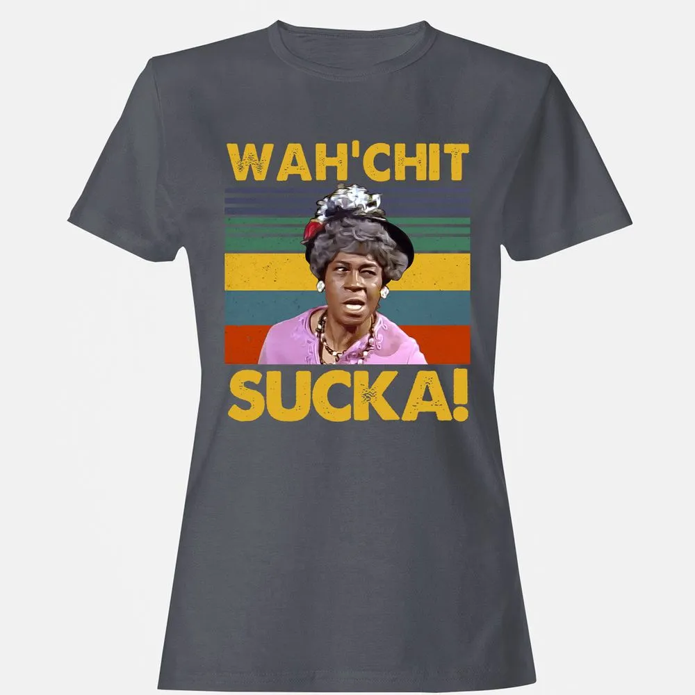 Women's T-Shirt - 4MF6JKNC - Dark Heather - 5