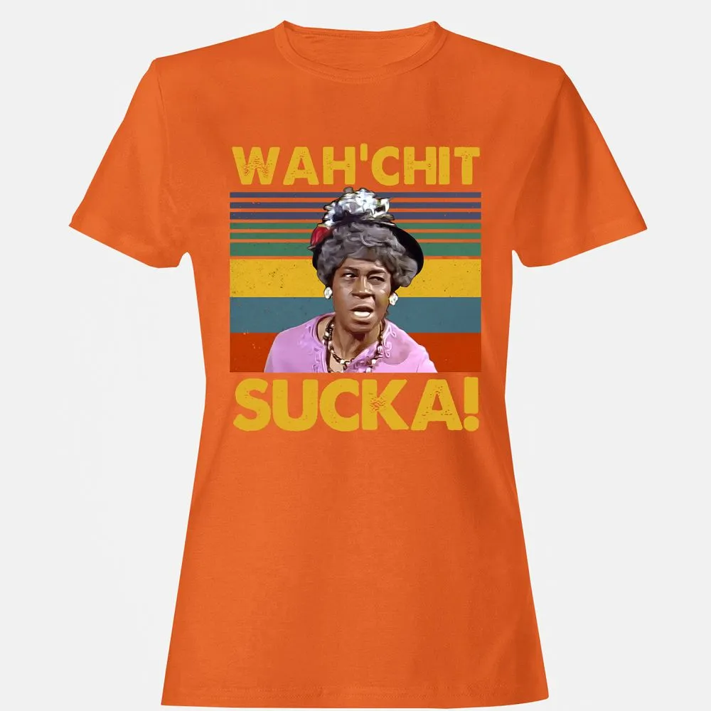 Women's T-Shirt - 4MF6JKNC - Orange - 11