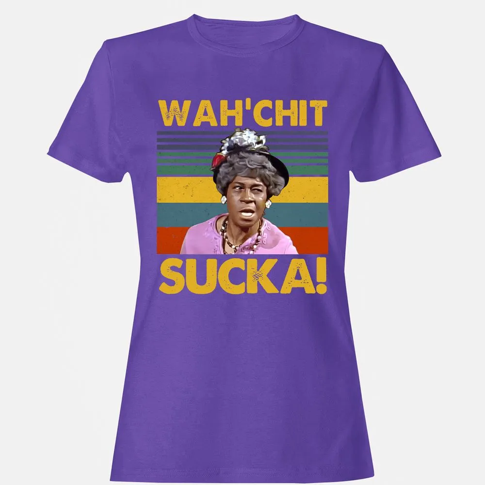 Women's T-Shirt - 4MF6JKNC - Purple - 12