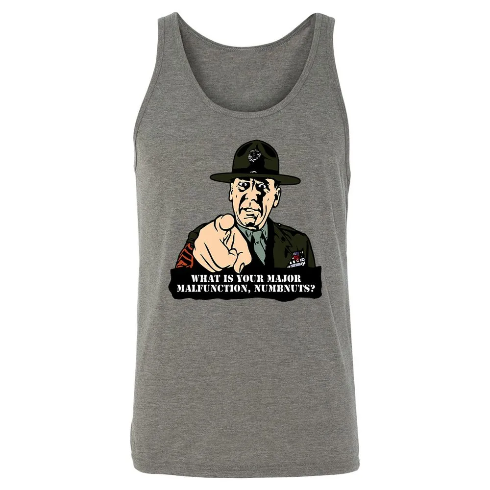 Unisex Jersey Tank - 3M1RJ74V - Grey Triblend - 2