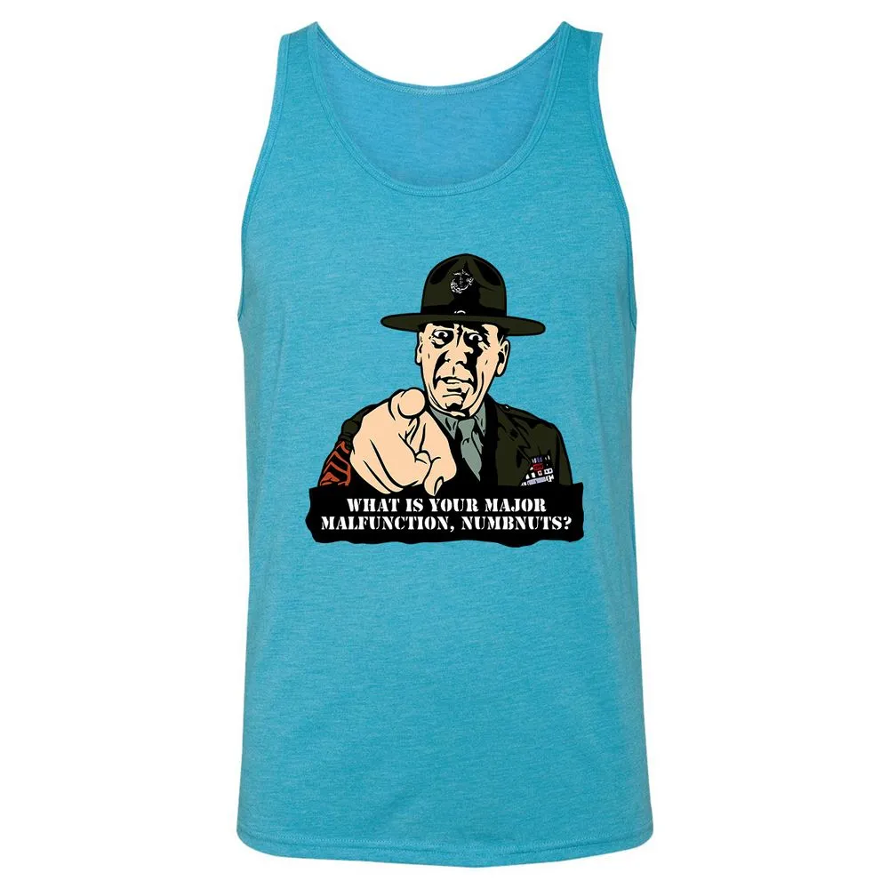Unisex Jersey Tank - 3M1RJ74V - Aqua Triblend - 3