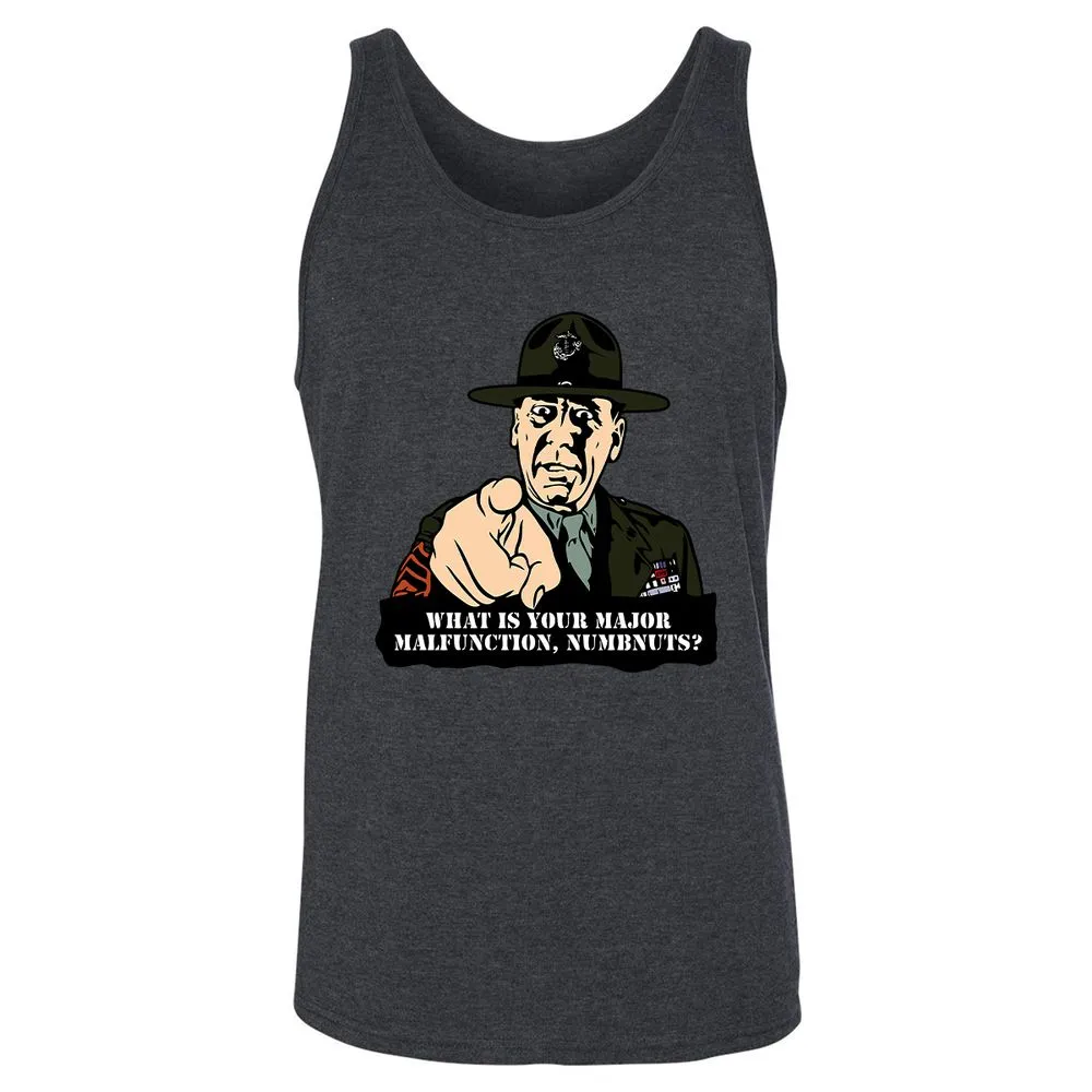 Unisex Jersey Tank - 3M1RJ74V - Dark Grey Heather - 6