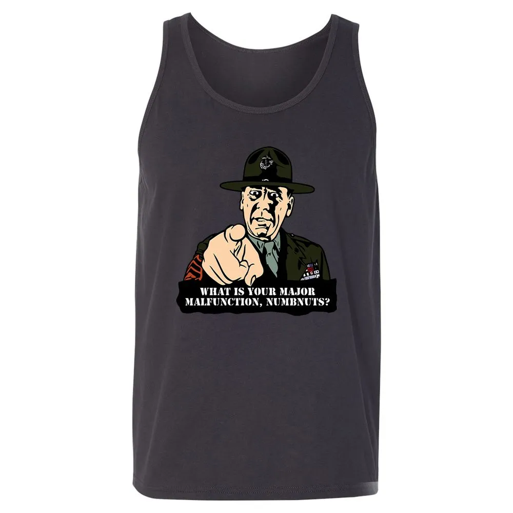 Unisex Jersey Tank - 3M1RJ74V - Dark Grey - 7
