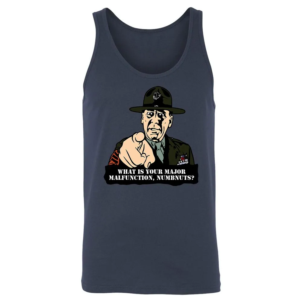 Unisex Jersey Tank - 3M1RJ74V - Navy - 8