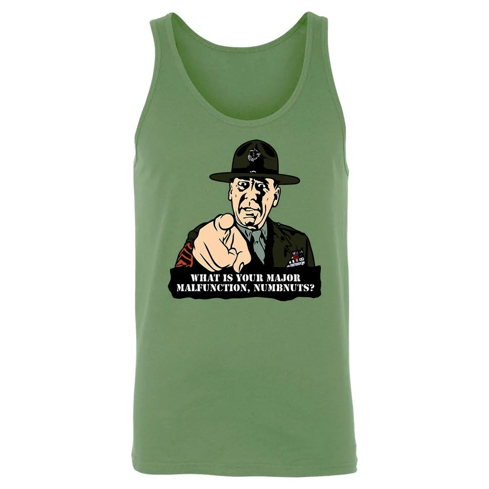 Unisex Jersey Tank - 3M1RJ74V - Leaf - 10