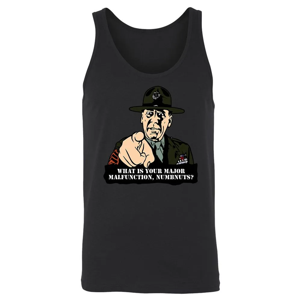 Unisex Jersey Tank - 3M1RJ74V - Black - 14