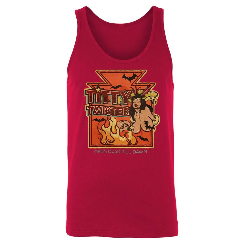 Unisex Jersey Tank - 11ESDJ2C - Red - 11