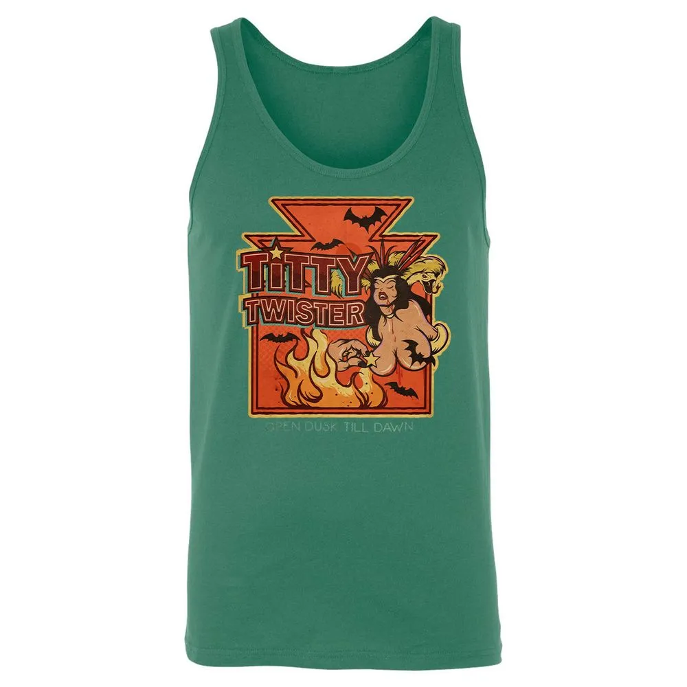 Unisex Jersey Tank - 11ESDJ2C - Kelly - 9