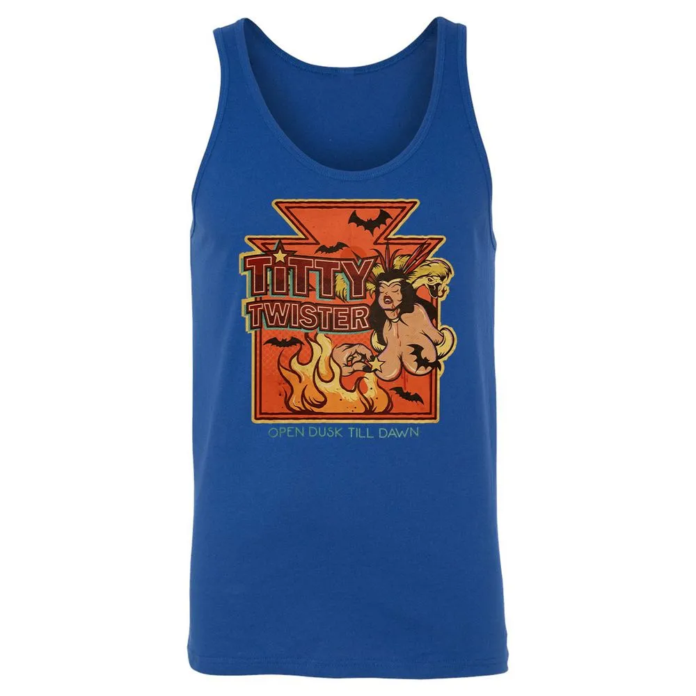 Unisex Jersey Tank - 11ESDJ2C - True Royal - 13