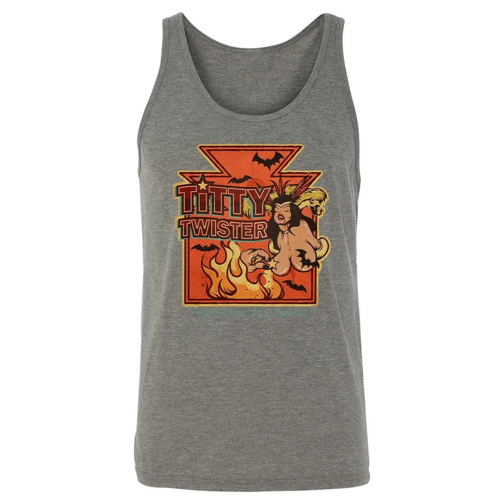 Unisex Jersey Tank - 11ESDJ2C - Grey Triblend - 8