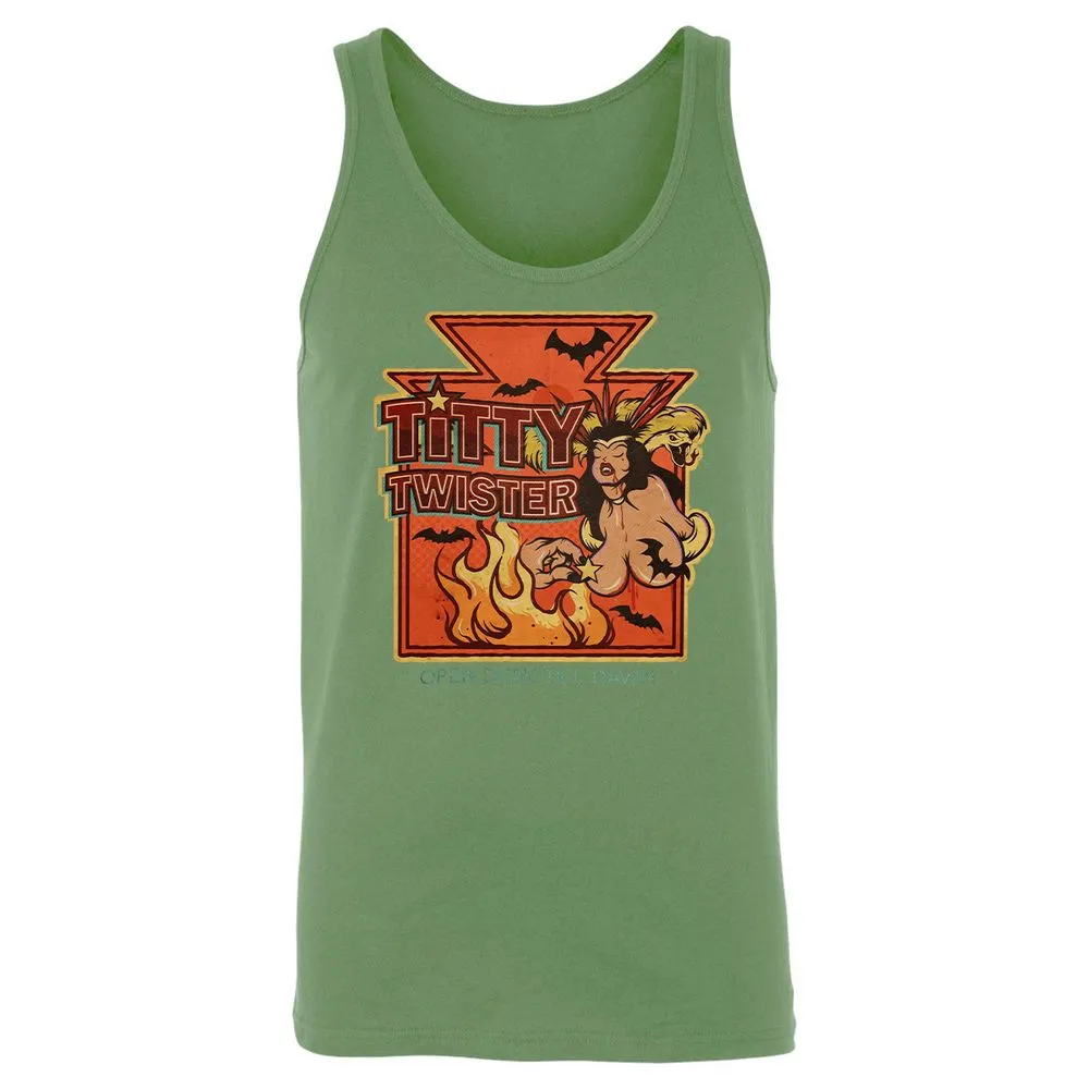 Unisex Jersey Tank - 11ESDJ2C - Leaf - 10