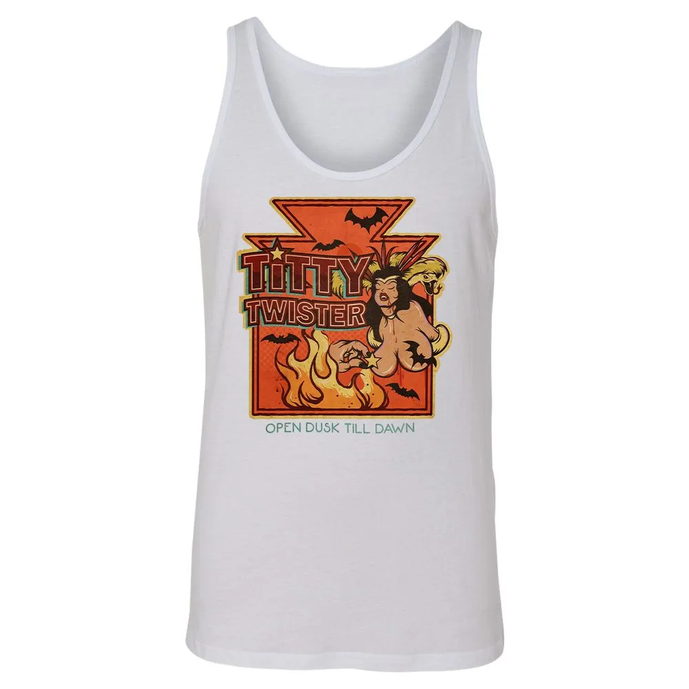 Unisex Jersey Tank - 11ESDJ2C - White - 14