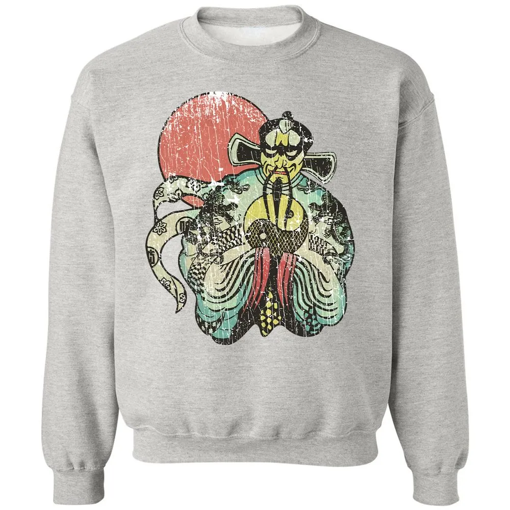 Classic Unisex Sweatshirt - MDKB25VJ - Ash - 2