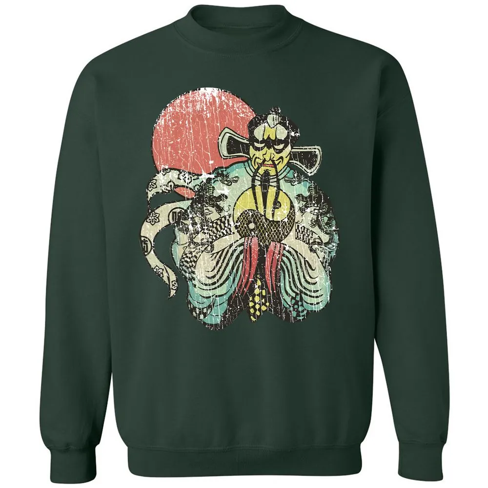 Classic Unisex Sweatshirt - MDKB25VJ - Forest Green - 4