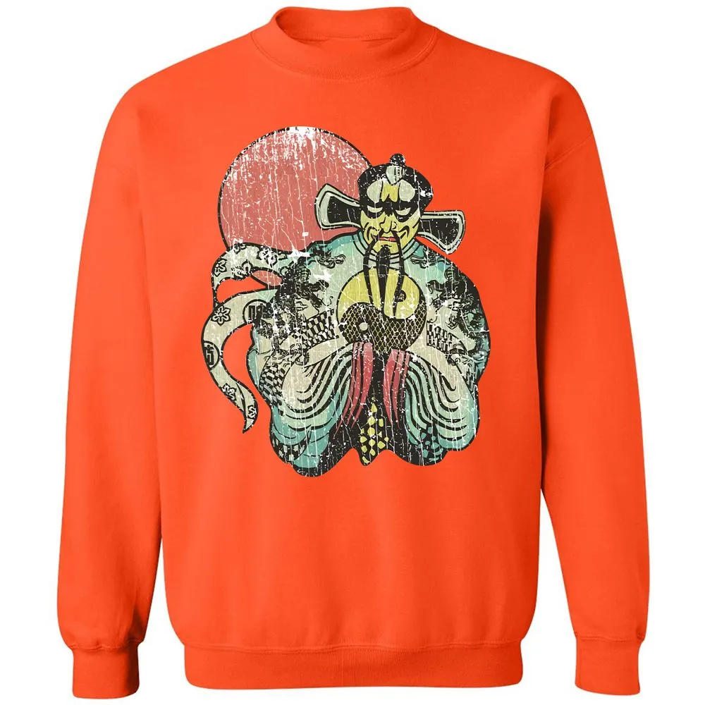 Classic Unisex Sweatshirt - MDKB25VJ - Orange - 10
