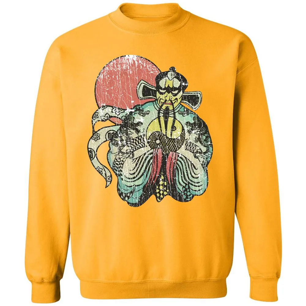 Classic Unisex Sweatshirt - MDKB25VJ - Gold - 11