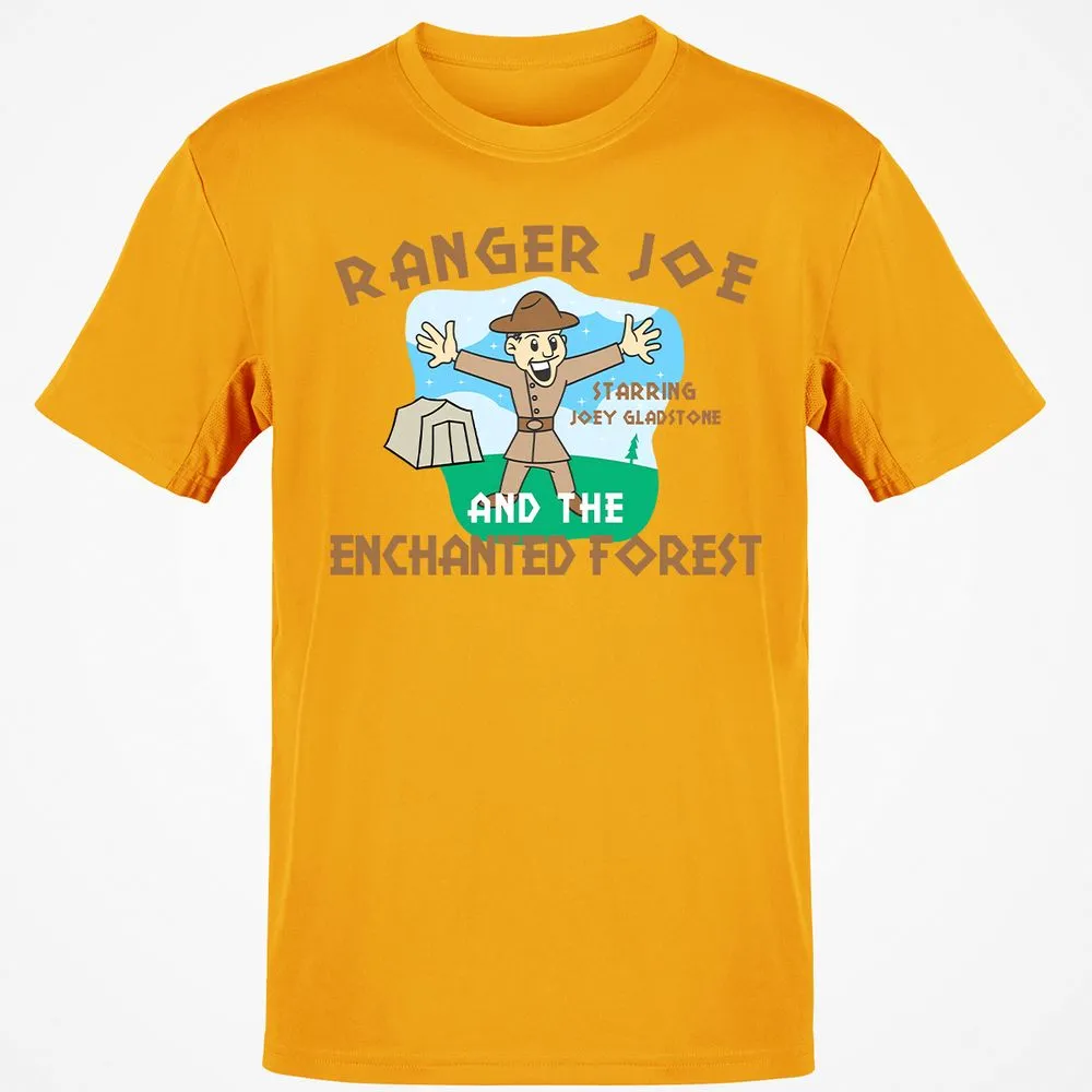 Classic Unisex T-Shirt - SQ8E9CPW - Gold - 4
