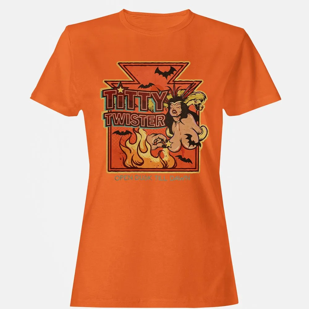 Women's T-Shirt - QAFDMJAM - Orange - 11