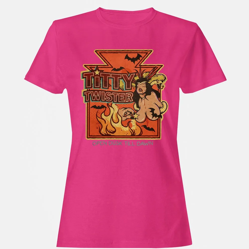 Women's T-Shirt - QAFDMJAM - Heliconia - 6