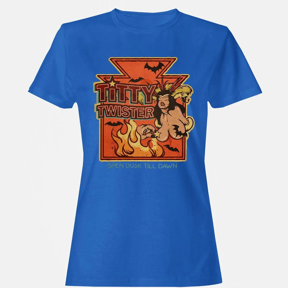 Women's T-Shirt - QAFDMJAM - Royal - 14