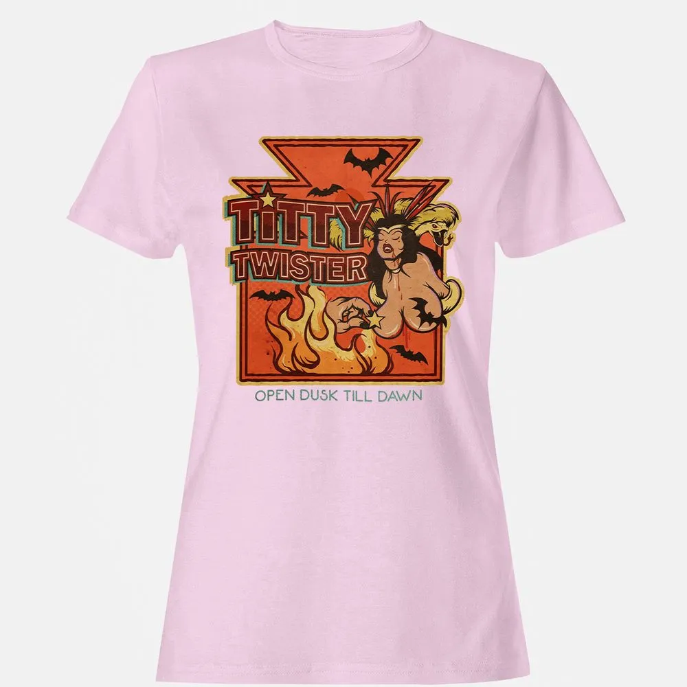 Women's T-Shirt - QAFDMJAM - Light Pink - 9