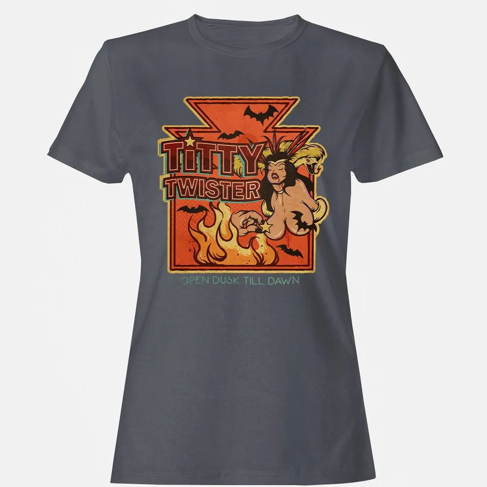 Women's T-Shirt - QAFDMJAM - Dark Heather - 5