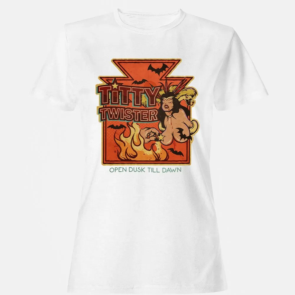 Women's T-Shirt - QAFDMJAM - White - 16