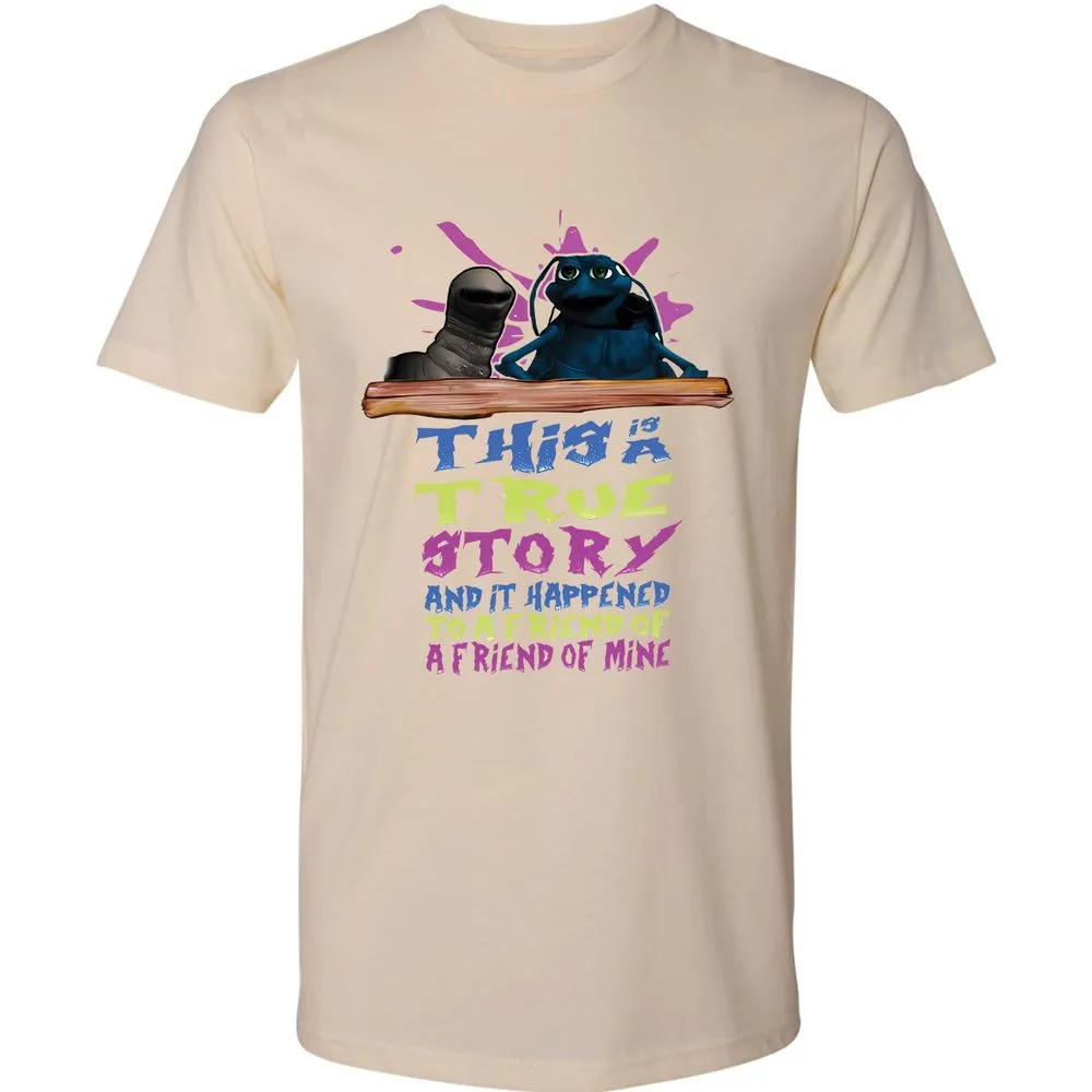 Premium Unisex T-Shirt - LA2RW1A6 - Cream - 2