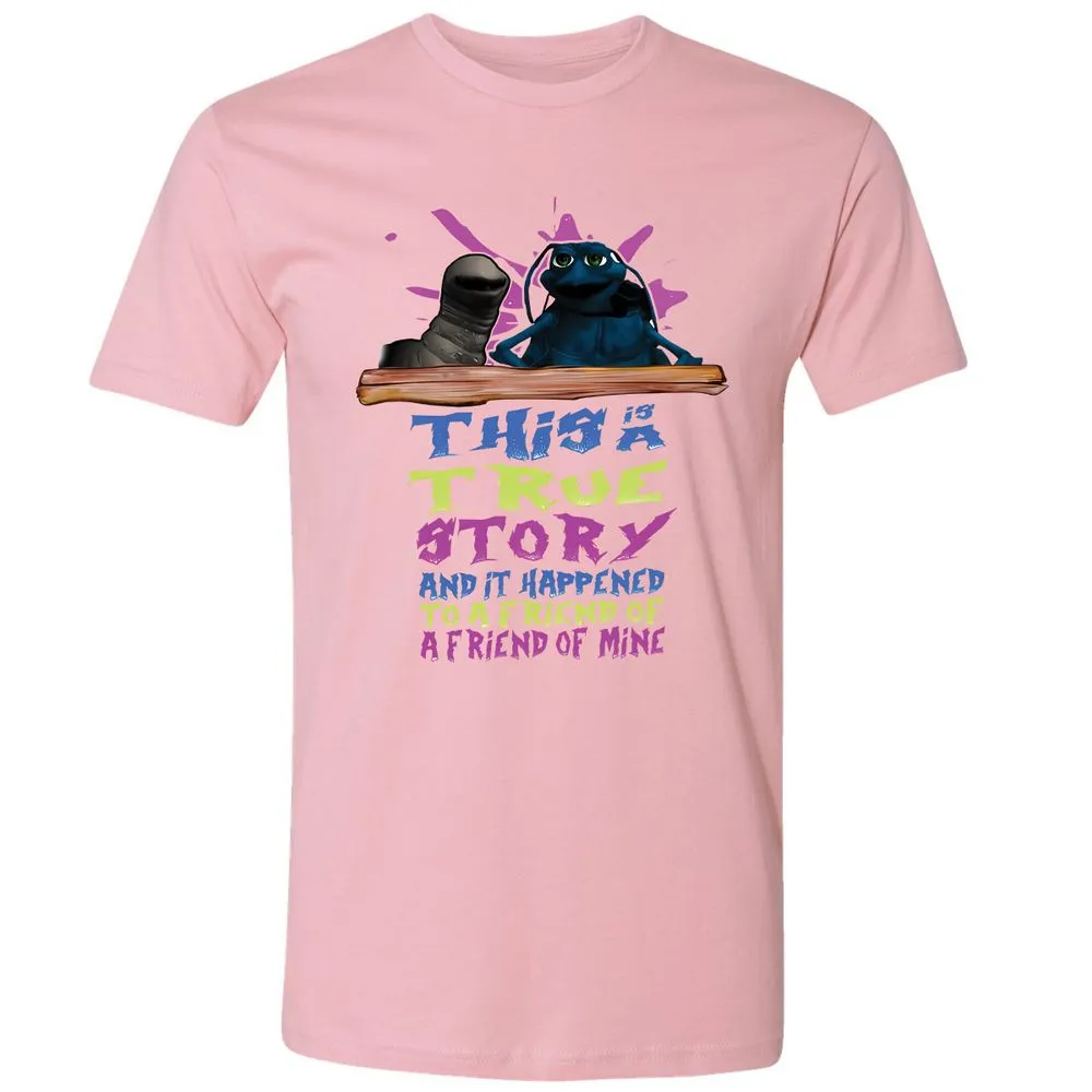 Premium Unisex T-Shirt - LA2RW1A6 - Light Pink - 3