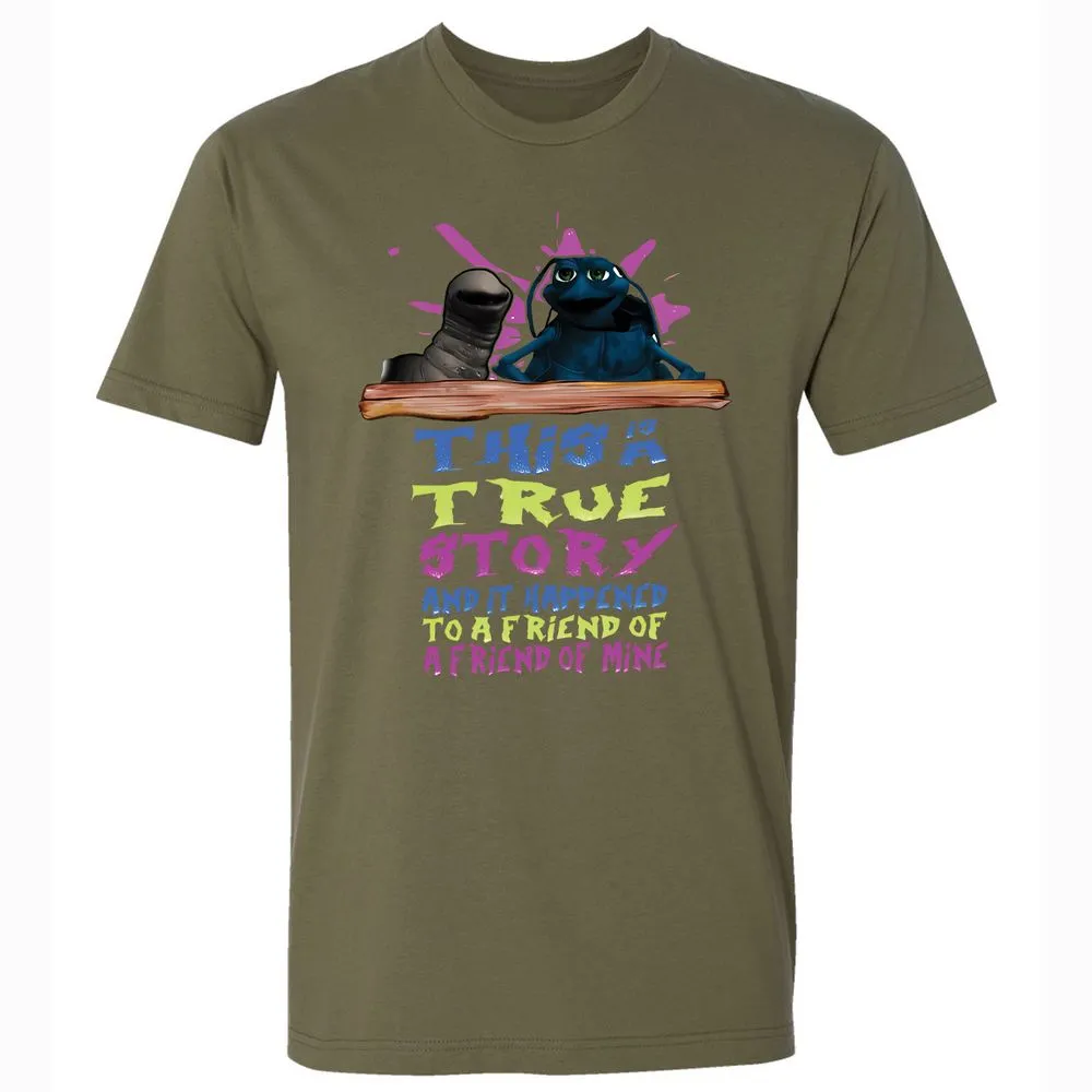 Premium Unisex T-Shirt - LA2RW1A6 - Military Green - 5