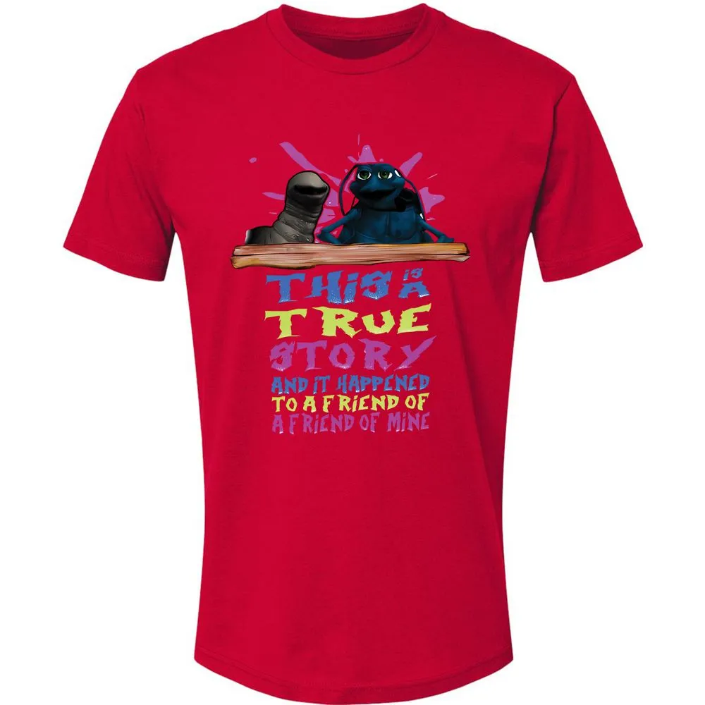 Premium Unisex T-Shirt - LA2RW1A6 - Red - 6