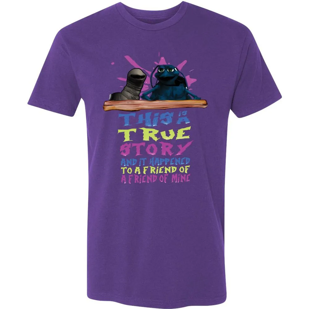 Premium Unisex T-Shirt - LA2RW1A6 - Purple Rush - 7