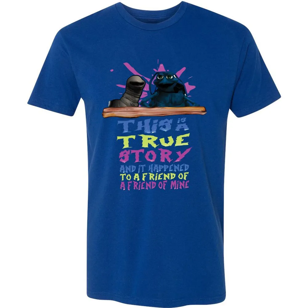 Premium Unisex T-Shirt - LA2RW1A6 - Royal - 10