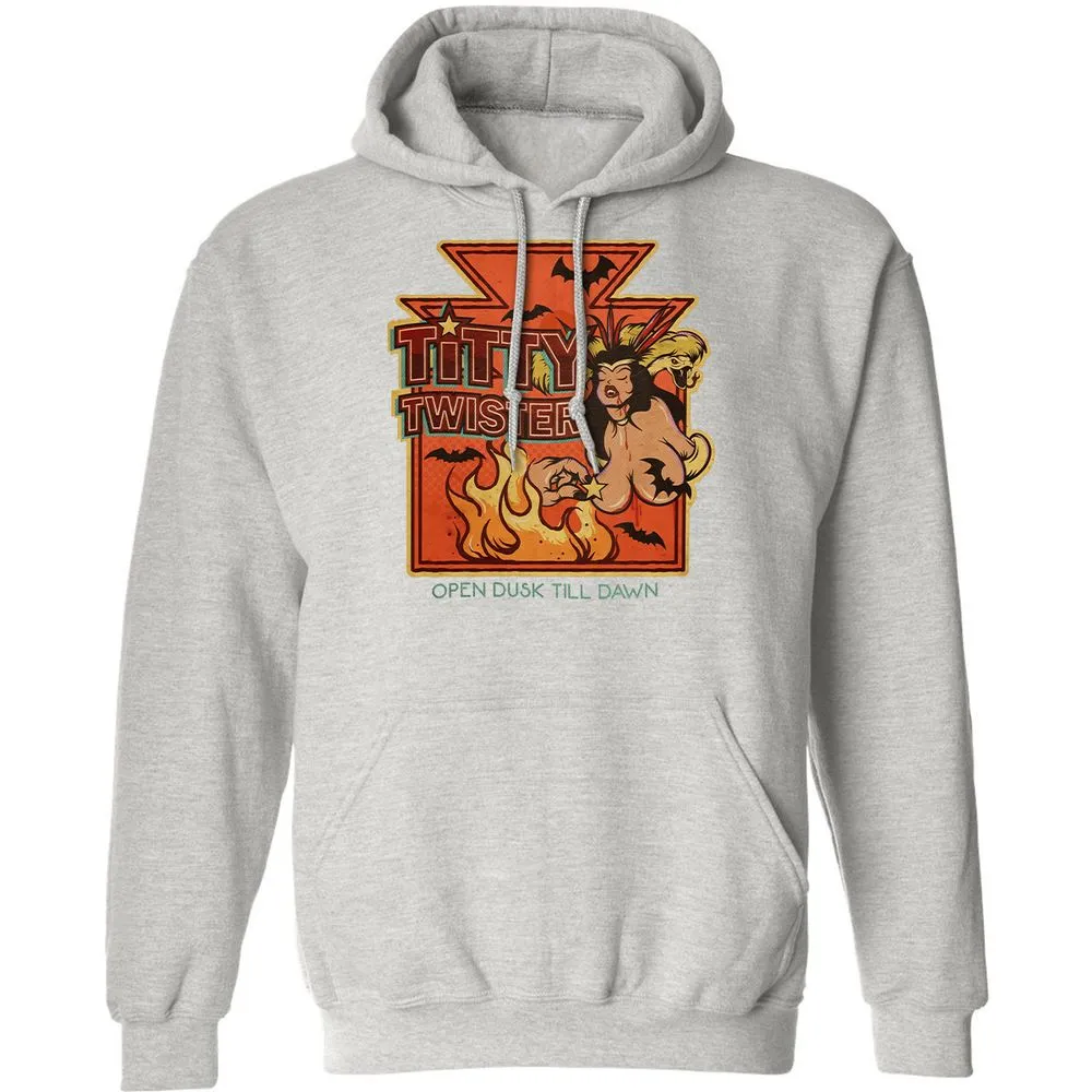 Classic Unisex Hoodie - GVDEDM1R - Ash - 8