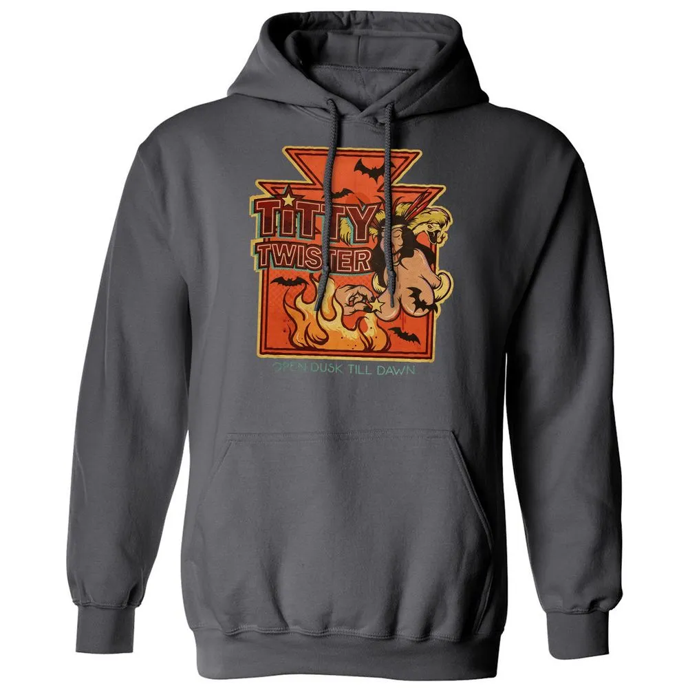 Classic Unisex Hoodie - GVDEDM1R - Charcoal - 7