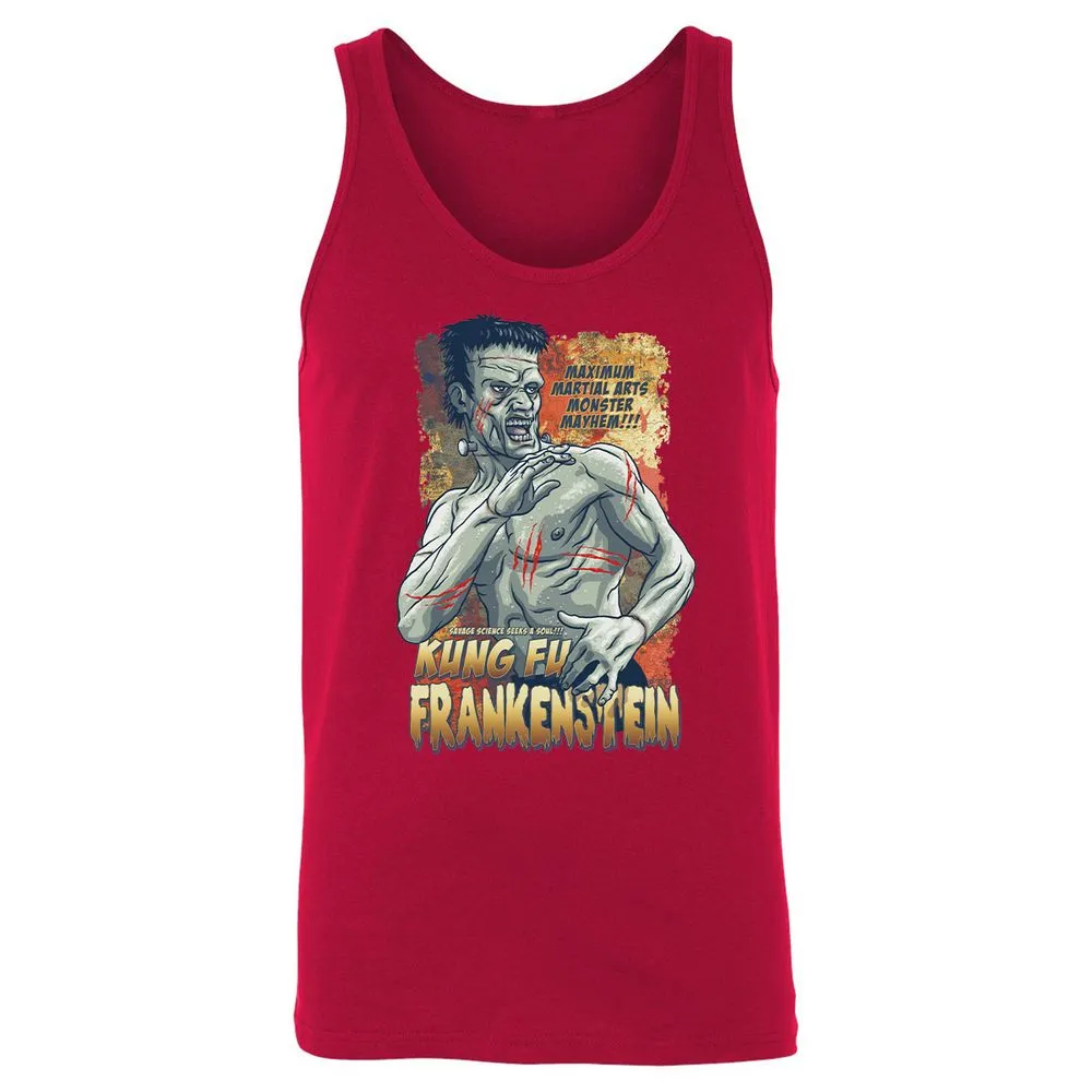 Unisex Jersey Tank - 9FFB2922 - Red - 11